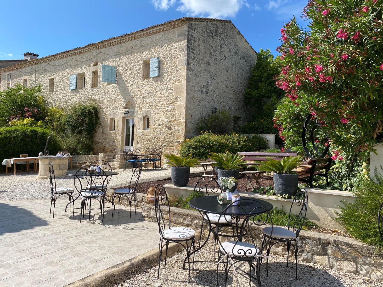 Le Mas de Ponge, lieu de réception